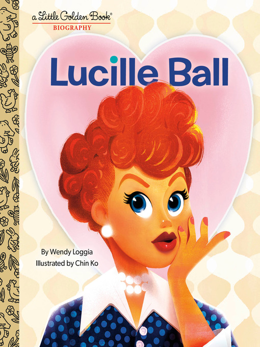 Cover image for Lucille Ball